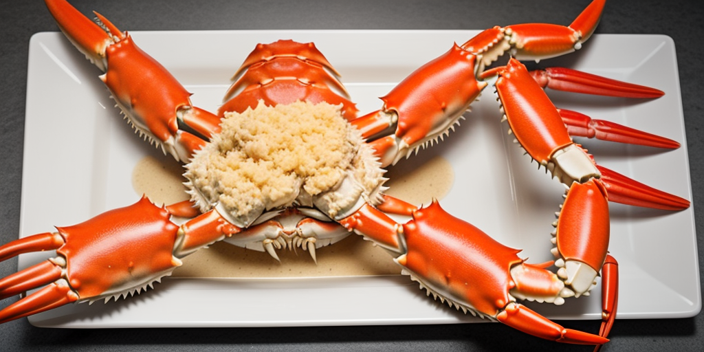 what to serve crab legs with
