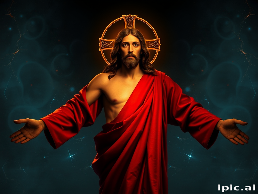 jesus christ dark wallpaper
