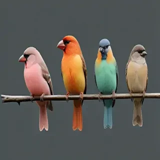 birds transparent