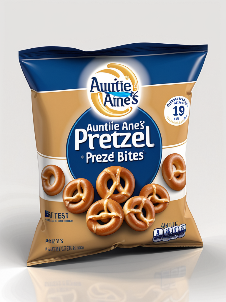 calories in auntie anne's pretzel bites