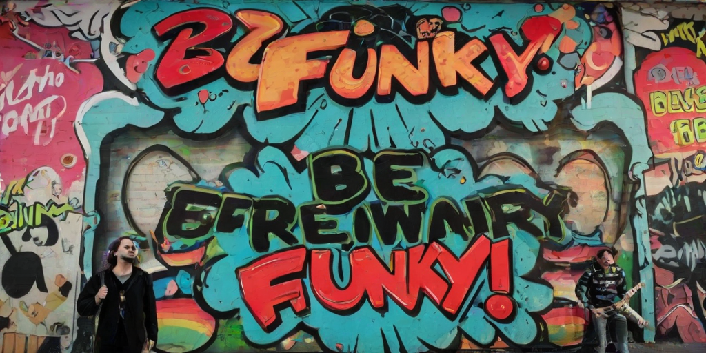 be funky