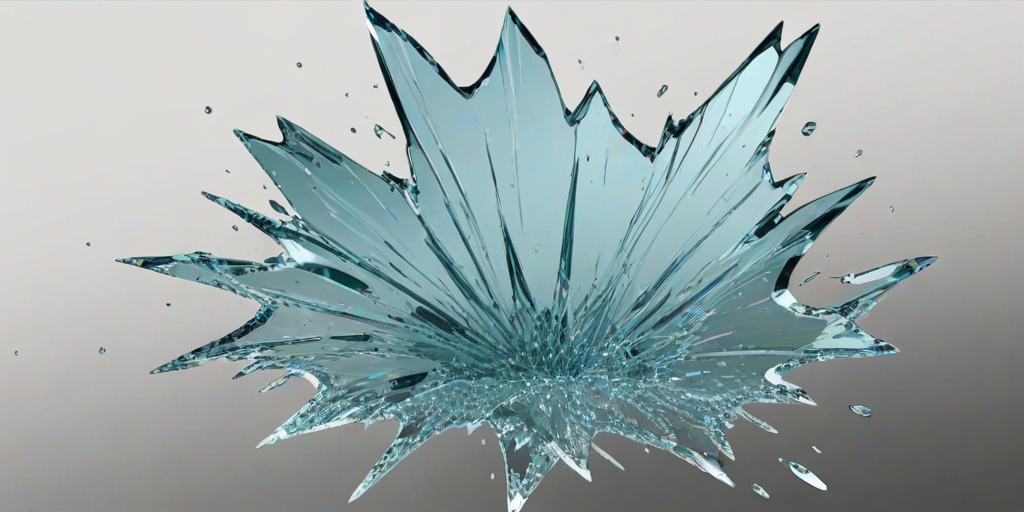 glass shatter png