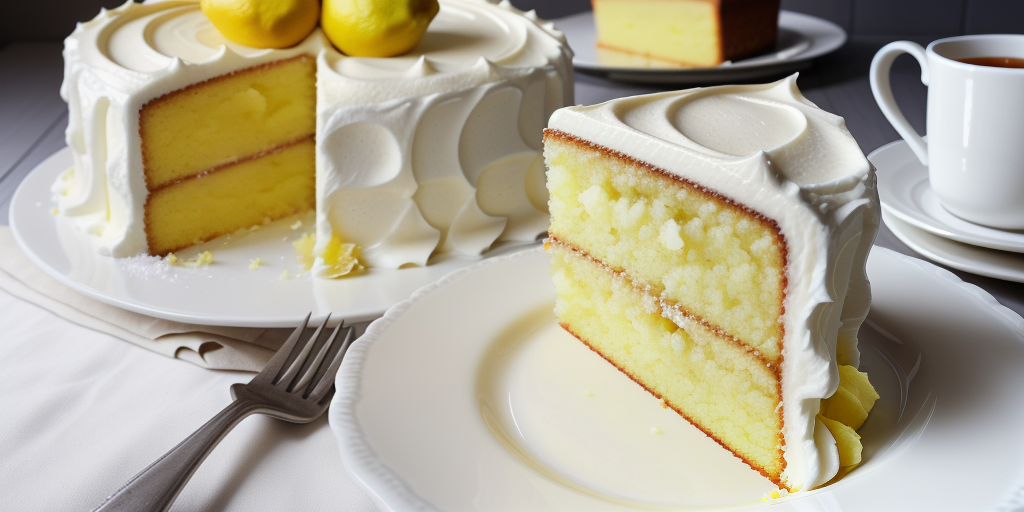 lemon cake to die for