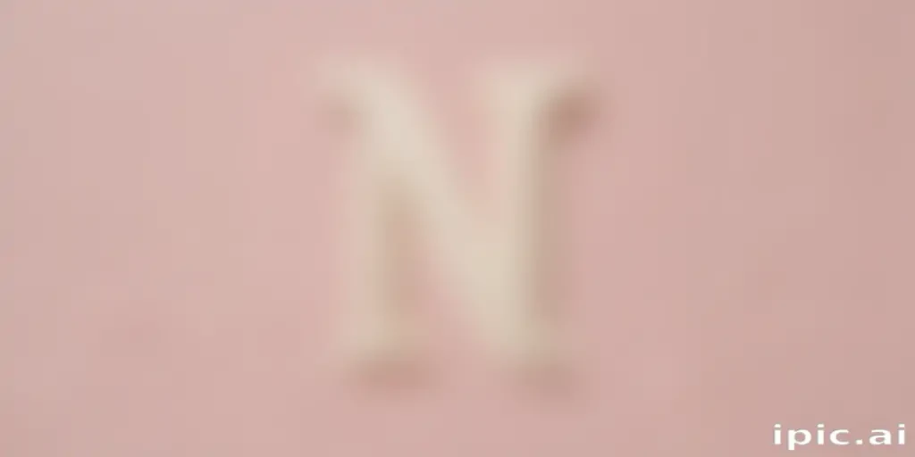 letter n