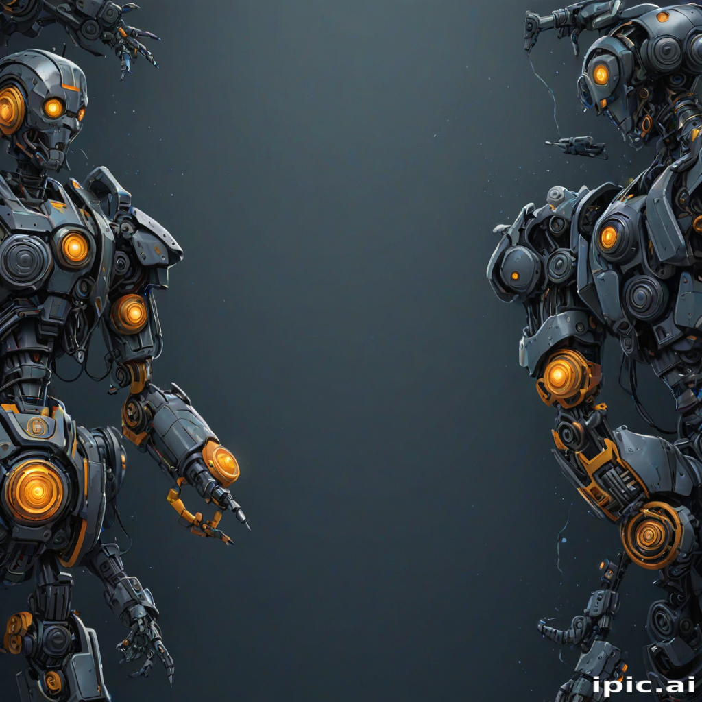background for robot