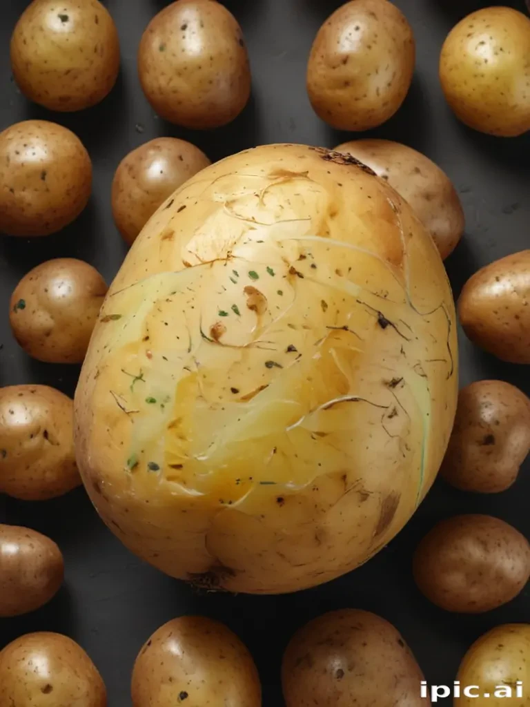 potato transparent