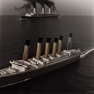 titanic pictures