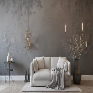 aesthetic grey wallpaper