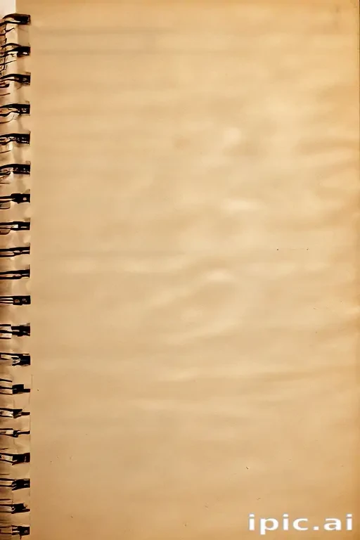 paper notebook background