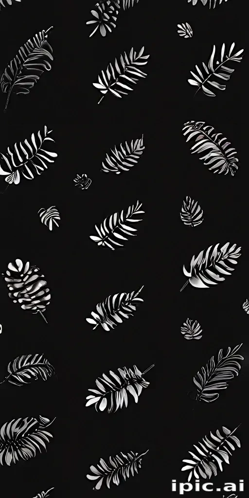 aesthetic wallpapers black