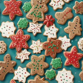christmas cookies clip art free