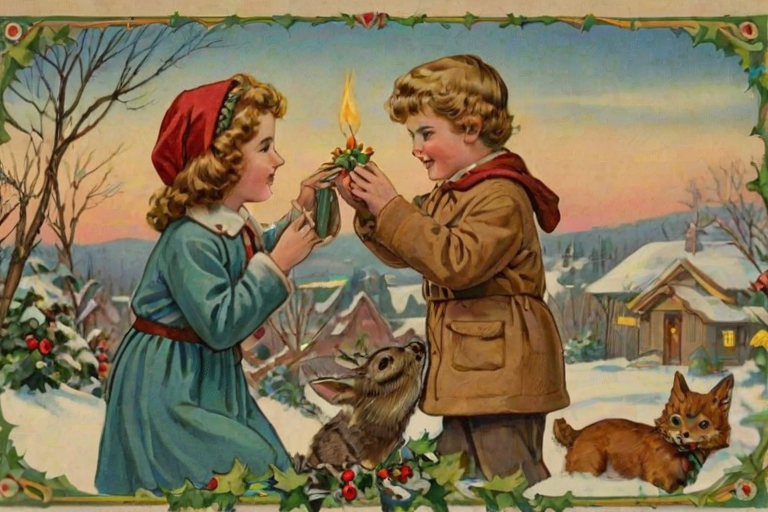 public domain christmas images