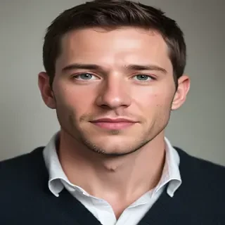 white man