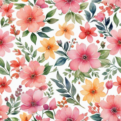 watercolor flowers png