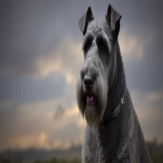kerry blue terrier