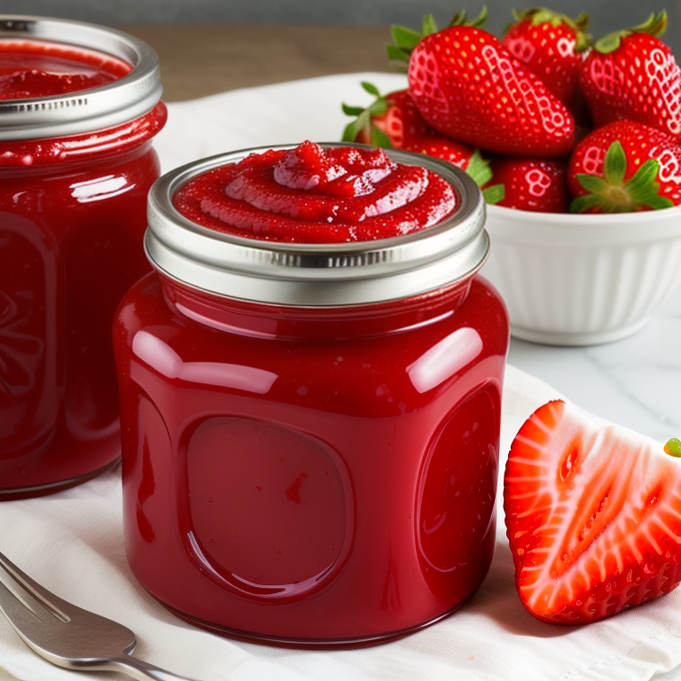 sure jell strawberry jam recipe