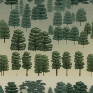 background trees