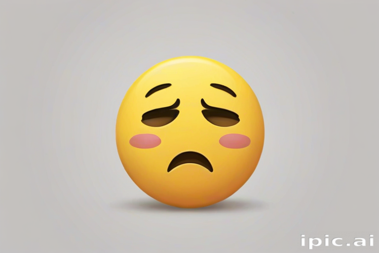 sad emoji transparent