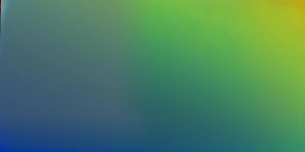 blue green gradient