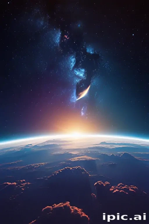 iphone space wallpaper