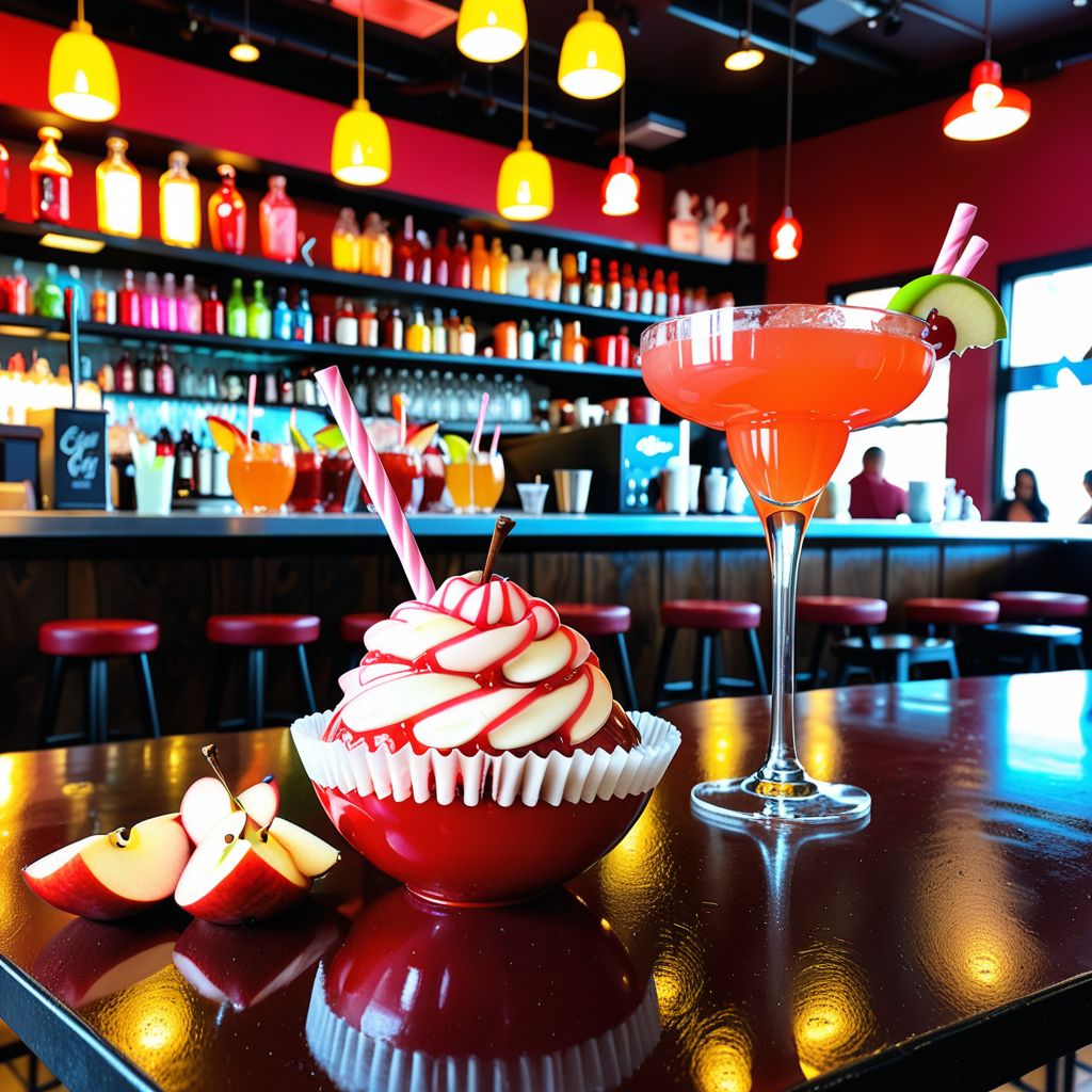 candy apple cafe and cocktails