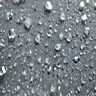 sparkling transparent