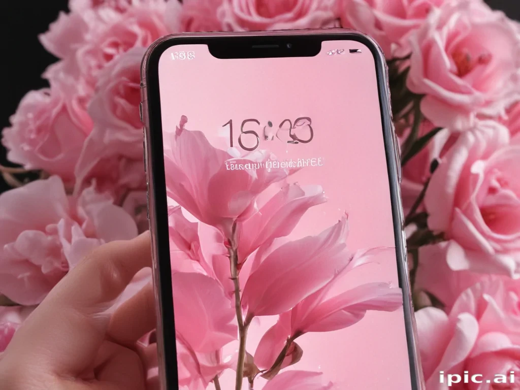 pink aesthetic phone wallpaper