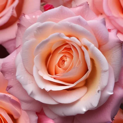 rose backround