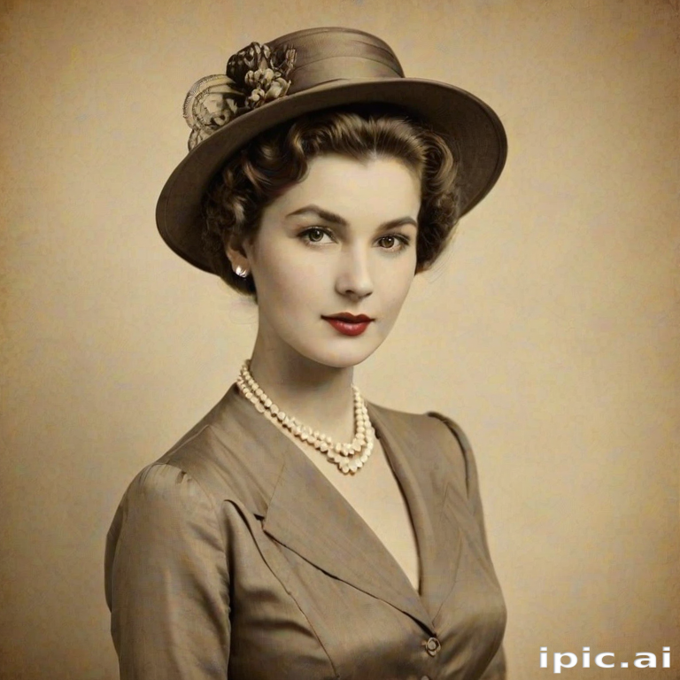 vintage woman