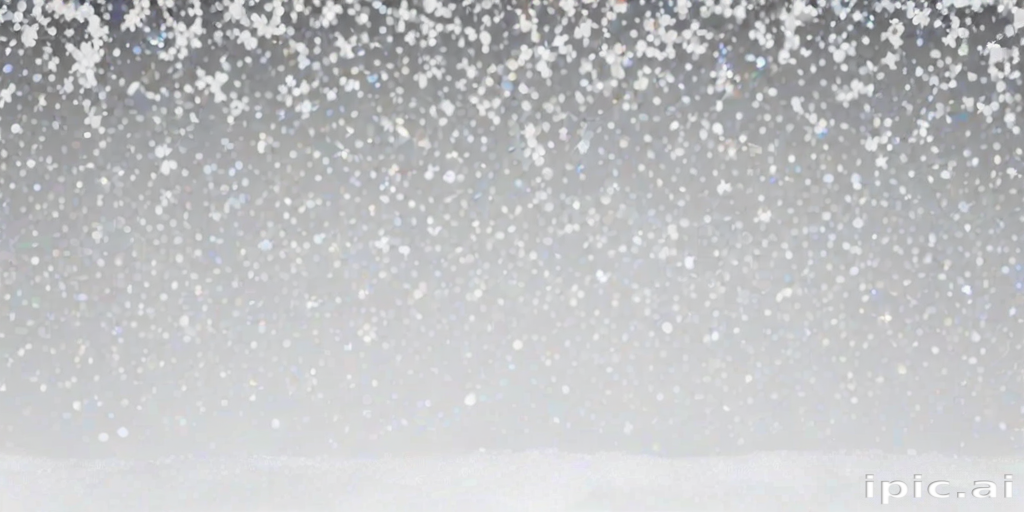 snow transparent background