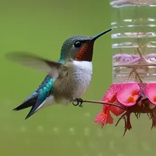 bee hummingbird
