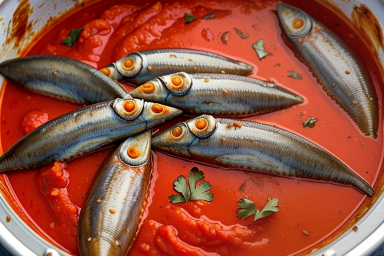 canned sardines in tomato sauce