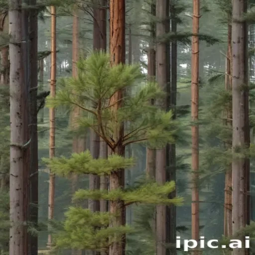 pine trees png