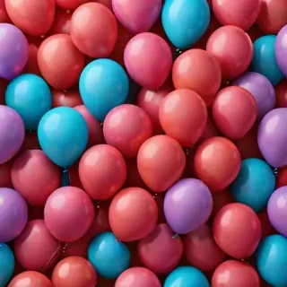 balloon background