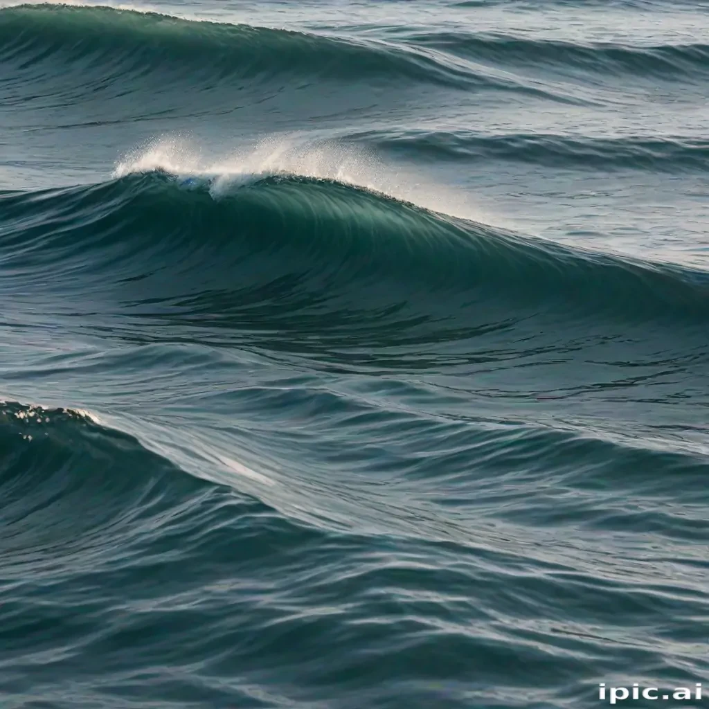 waves transparent