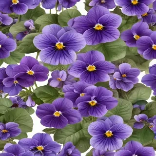 violets png
