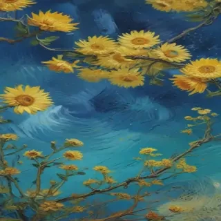 van gogh iphone wallpaper