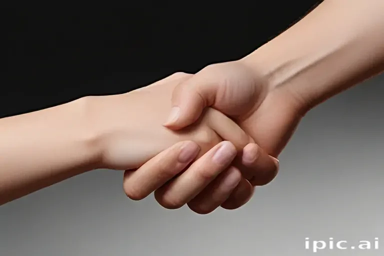 hold hand png
