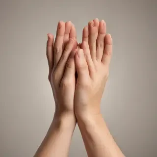 prayer hands png