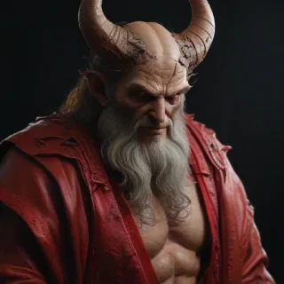 photo of satan