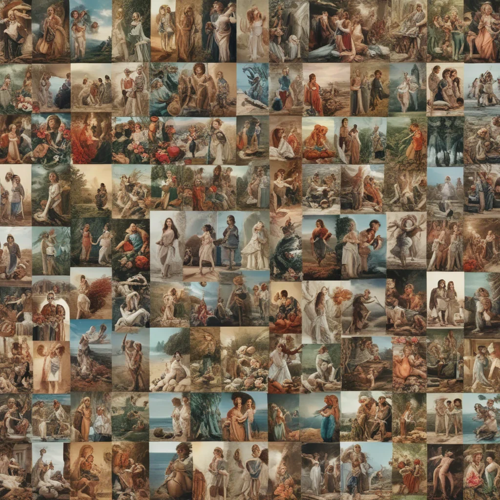 collage wallpapers aesthetic