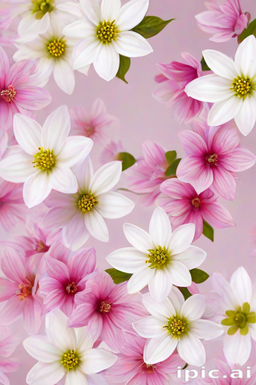 flower background transparent