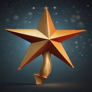 clip art christmas star
