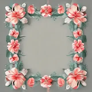flower border clipart