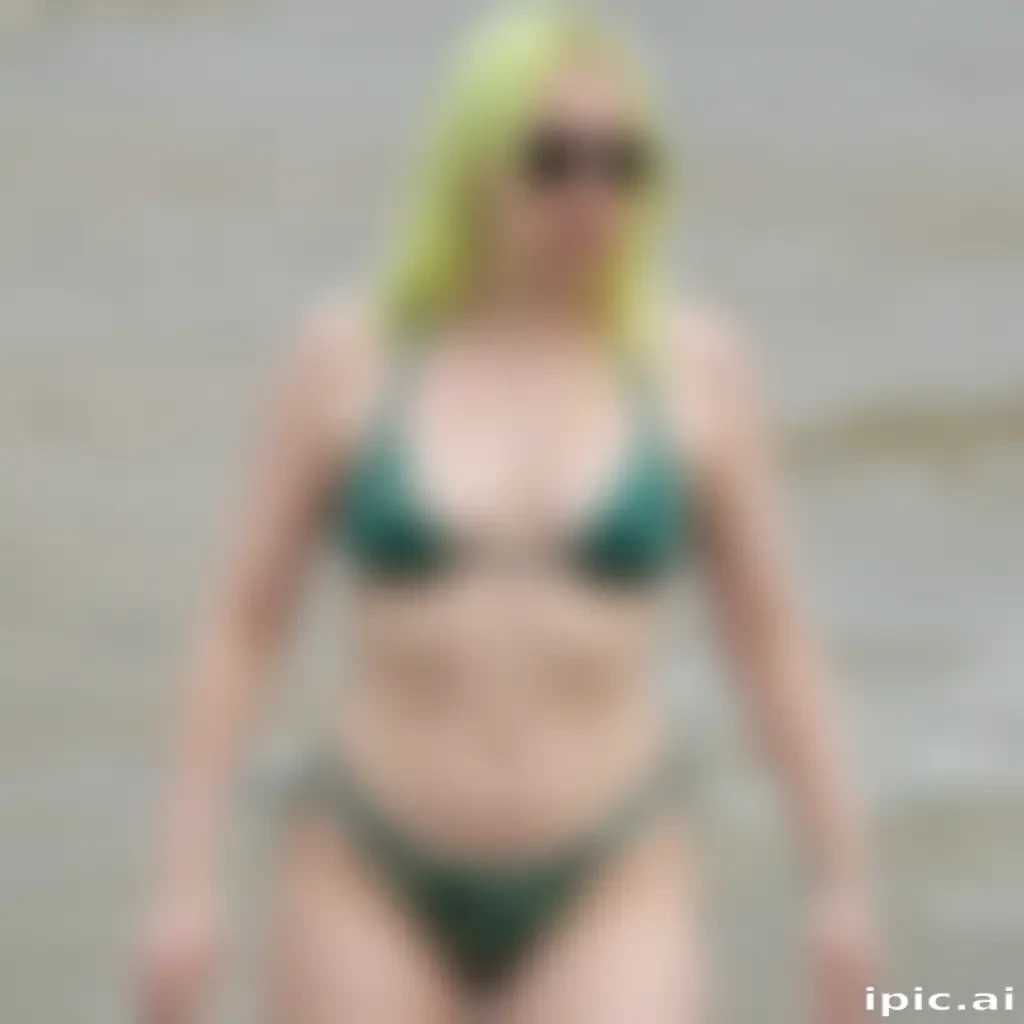 billie eilish bikini