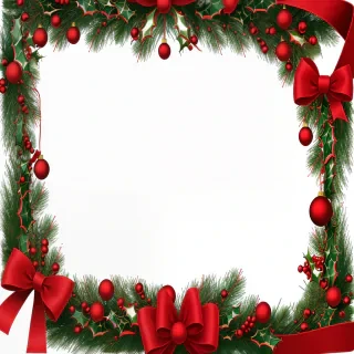 christmas frame png