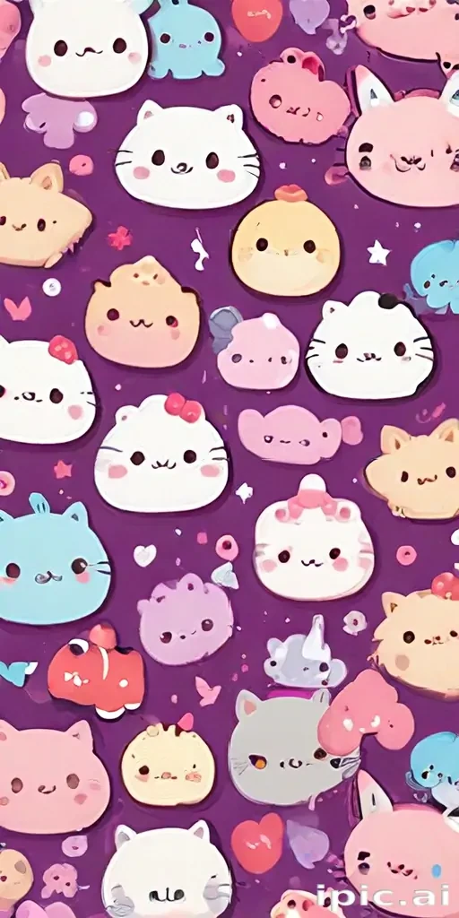 kawaii background