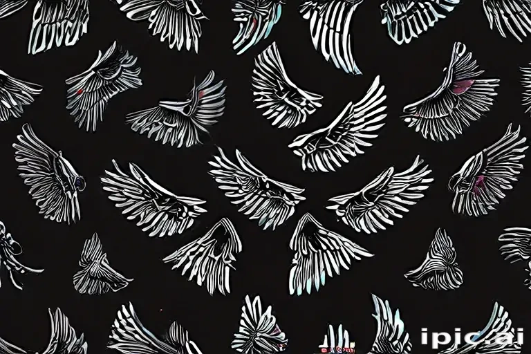 wings background