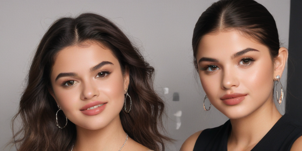 selena gomez hailey bieber tiktok