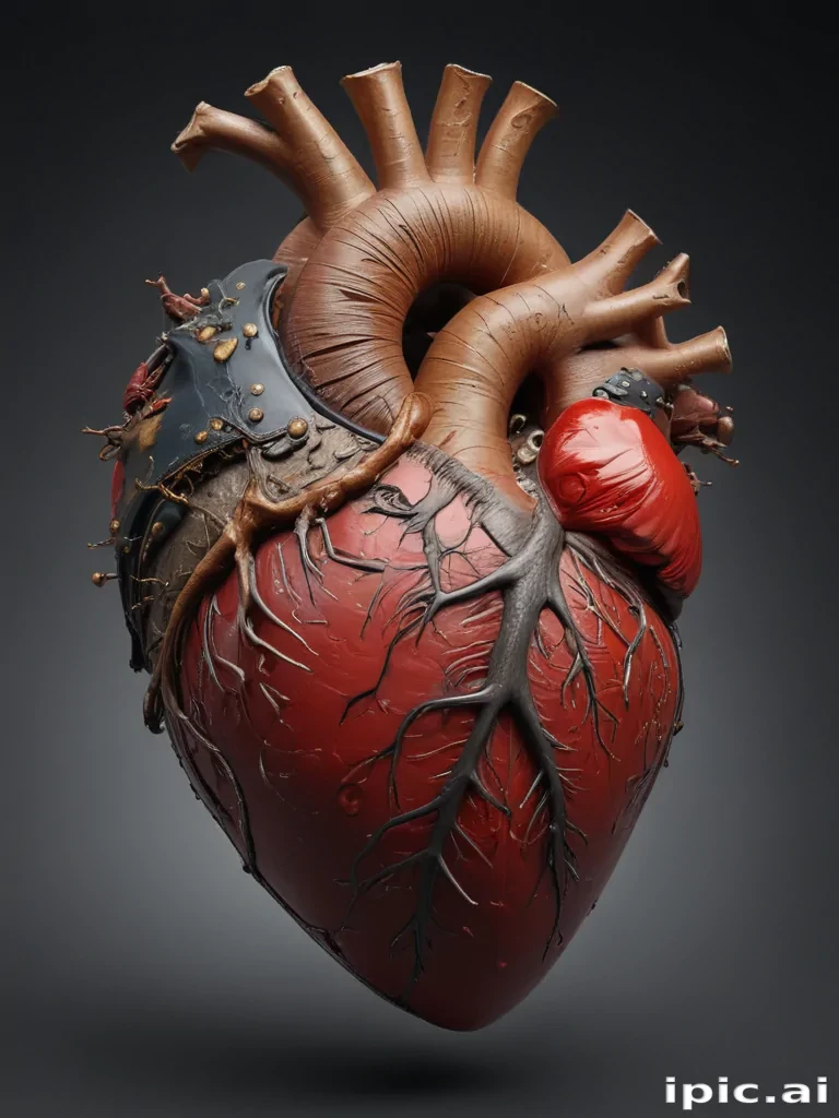 real heart wallpaper